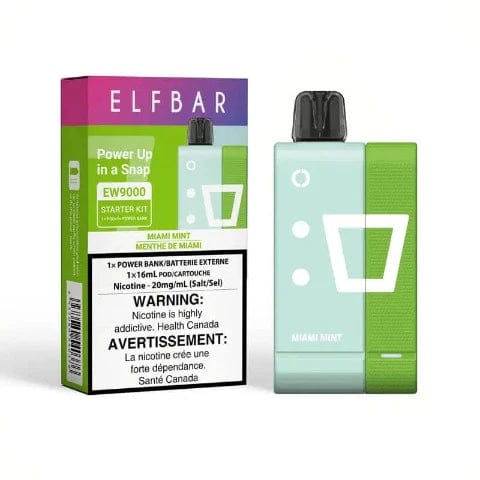 ELF Bar EW9000 Disposable Pod Starter Kit - 9000 Puffs - 16mL – Liberty ...