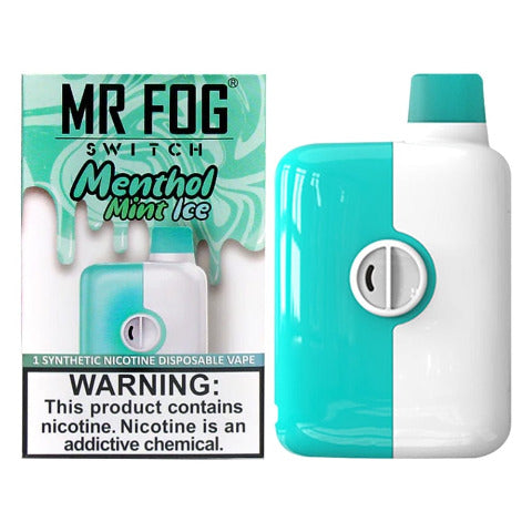 Mr Fog Switch Disposable Vape - 5500 Puffs - 15mL | Canada – Liberty Vape