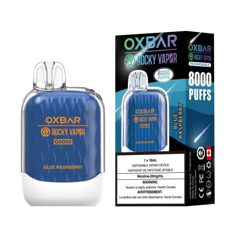 OXBAR G8000 Disposable Vape - Rocky Vapor - 18mL | Canada – Liberty Vape