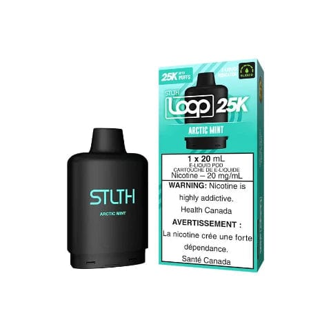 STLTH LOOP 25K Pod Pack - All Flavours - 25000 Puffs - 20mL – Liberty Vape