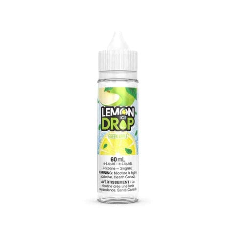 Green Apple - Lemon Drop ICE E-Juice - 60mL | Liberty Vape