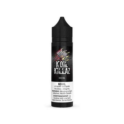 Koil Killaz - FATAL E-Liquid - 60mL E-Juice | Liberty Vape