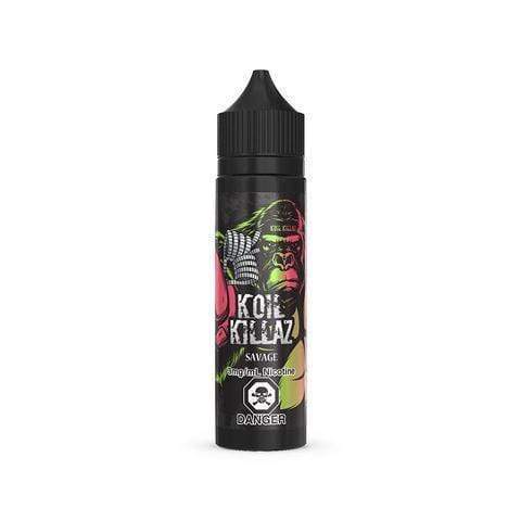 Koil Killaz Savage E Liquid 60mL E Juice Liberty Vape