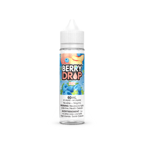 Peach - Berry Drop E-Liquid - 60mL Vape Juice | Liberty Vape
