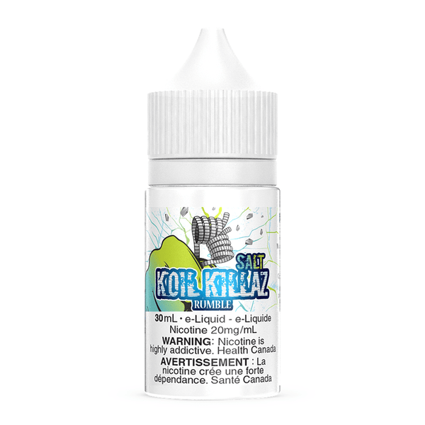 Rumble Nic Salts Polar Edition - Koil Killaz Salt - 30mL – Liberty Vape