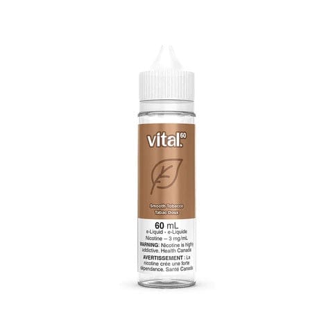 Smooth Tobacco Vital 60 E Liquid 60mL Liberty Vape