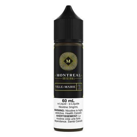 Ville Marie Montreal Original E Liquid 60ml Liberty Vape