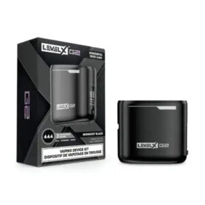 Flavour Beast Level X BOOST G2 Device Kit 1000 — Disposable Pod System – Midnight Black