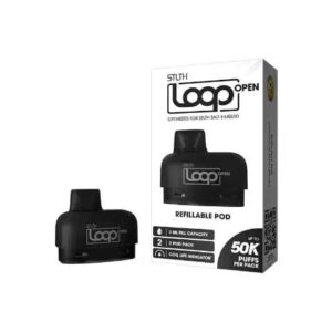 STLTH LOOP Open Replacement Refillable Pod - STLTH - Liberty Vape